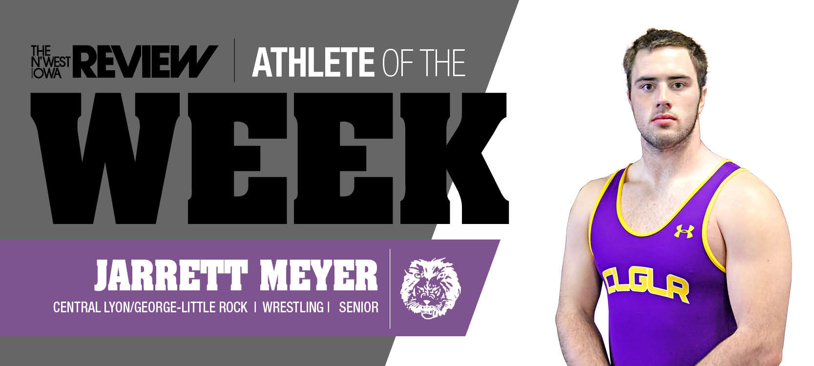 Athlete of the Week: Jarrett Meyer